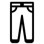 Trousers icon