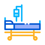 Hospital Bed icon