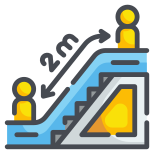 Rolltreppe icon