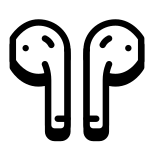 Earbud Headphones icon