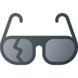 Broken Sunglasses icon