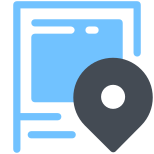 localização atm icon