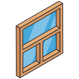 Glass Window icon
