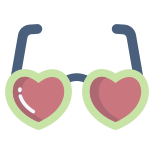 Heart Glasses icon