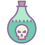 Bouteille de poison icon