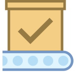 produção finalizada icon