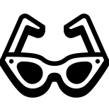 Óculos vintage icon