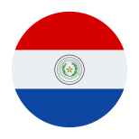 Paraguay Circular icon