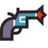 Firing Gun icon