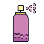 Déodorant spray icon