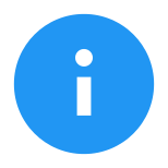 Info icon