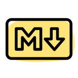 Markdown icon