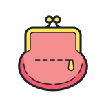 Purse Back View icon