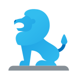 Statue de Lion icon