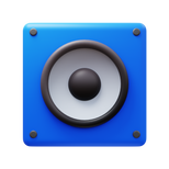 Loudspeaker icon