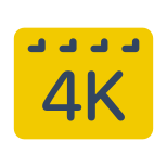 4k icon