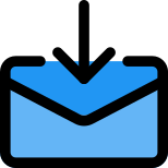 Save and download email icon