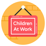 Child Labour icon