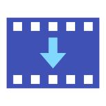 ビデオダウンロード icon