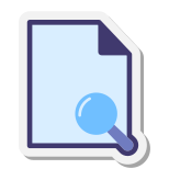 ファイルの表示 icon
