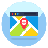 Medical Location icon