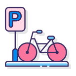 Bike Parking icon