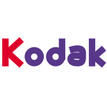 Kodak is an American technology company that produces camera-related products icon