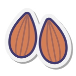 Almond icon