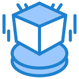 Cube icon