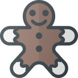 Gingerbread icon