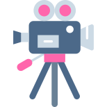 Camera Tripod icon