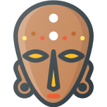 African Mask icon