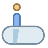 Travelator icon