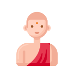 Buddhist Monk icon