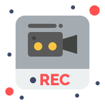 Videocamera icon