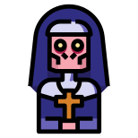 Nun icon