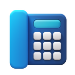 사무실 전화 icon