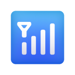 barras de antena-emoji icon