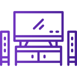 home theater icon
