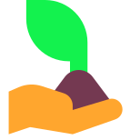Plantio manual icon