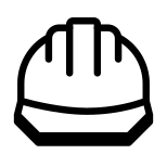 Sicherheitshelm icon