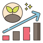Sustainable Growth icon
