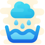 captación de agua de lluvia icon