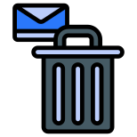 垃圾邮件 icon