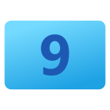 9 icon