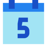 Calendário 5 icon