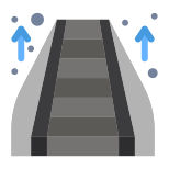 Rolltreppe icon