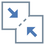 Combinar archivos icon