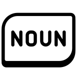 명사 icon