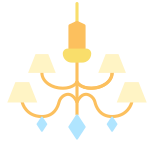 Chandelier icon